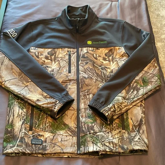 Dri Duck Jackets Coats Ddx Driduck John Deere Water Proof Jacket Poshmark